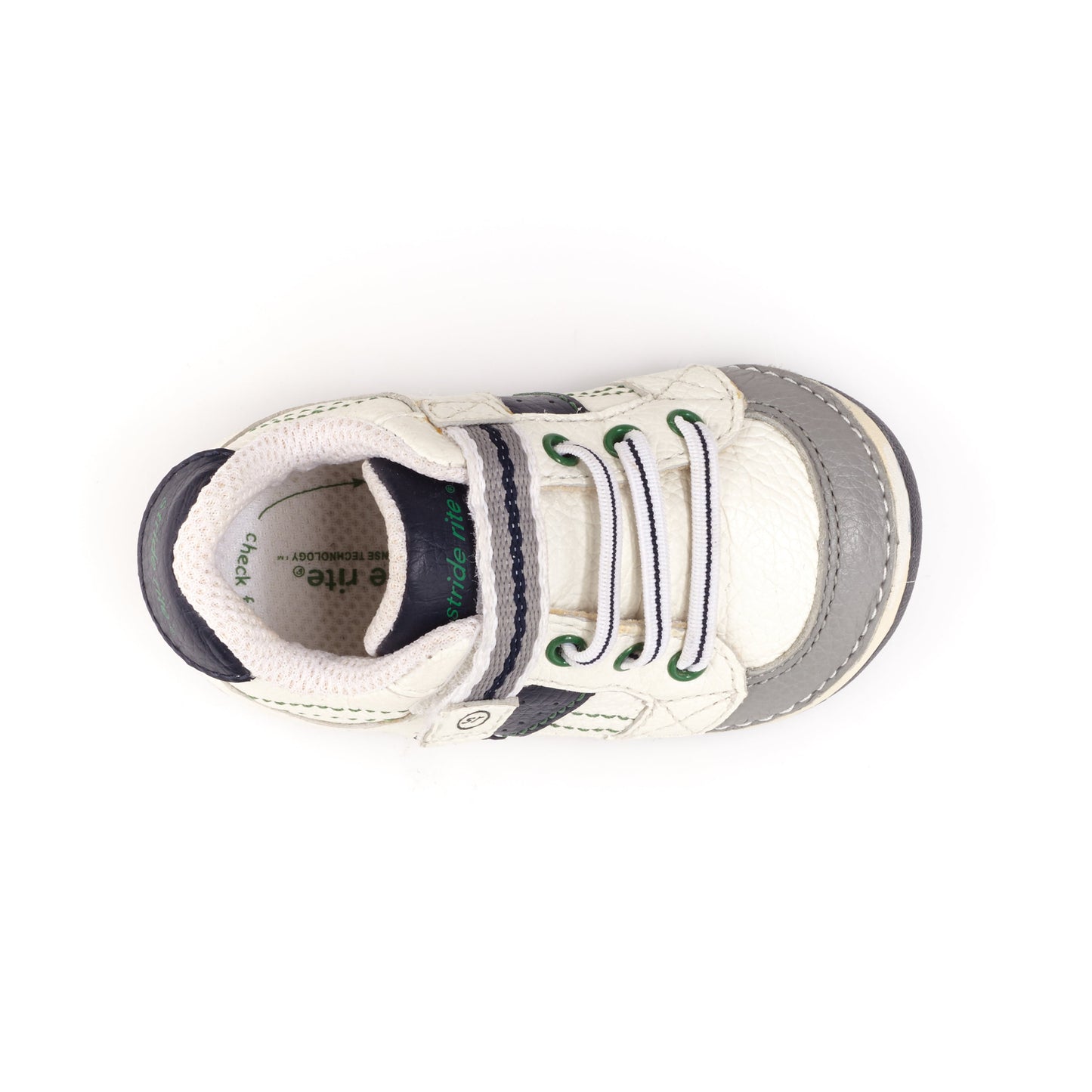 soft-motion-artie-shoe-littlekid__White/Classic Navy_5